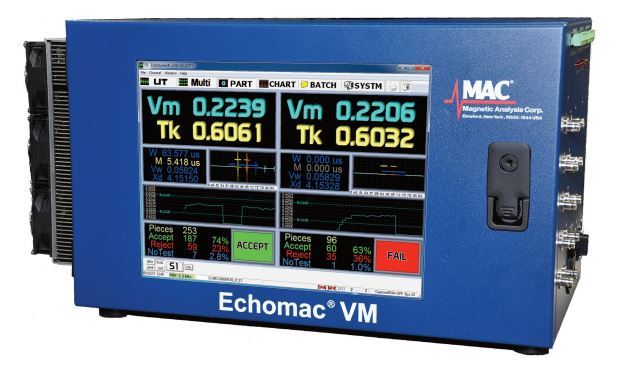 Echomac&reg; VM Velocity Measurer - Nodularity